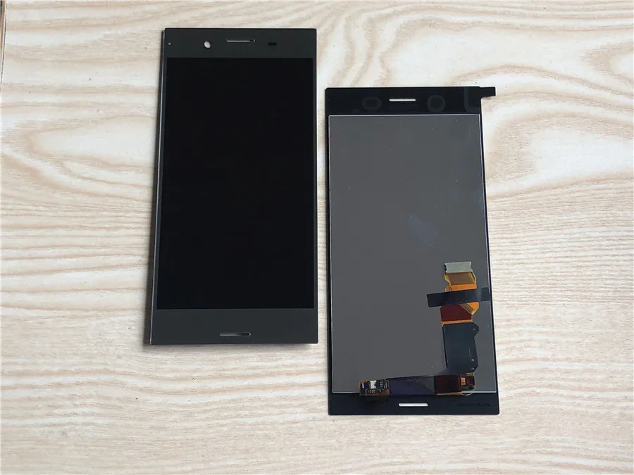 ЖК-дисплей HTZF 3840*2160 для Sony Xperia XZP XZ Premium G8142 сенсорный экран 5 дюйма дигитайзер в