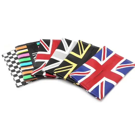 Автомобиль кожа стиль Англия коробка ткани сумка подходит для BMW Mini Cooper R56 F55 F56 R50