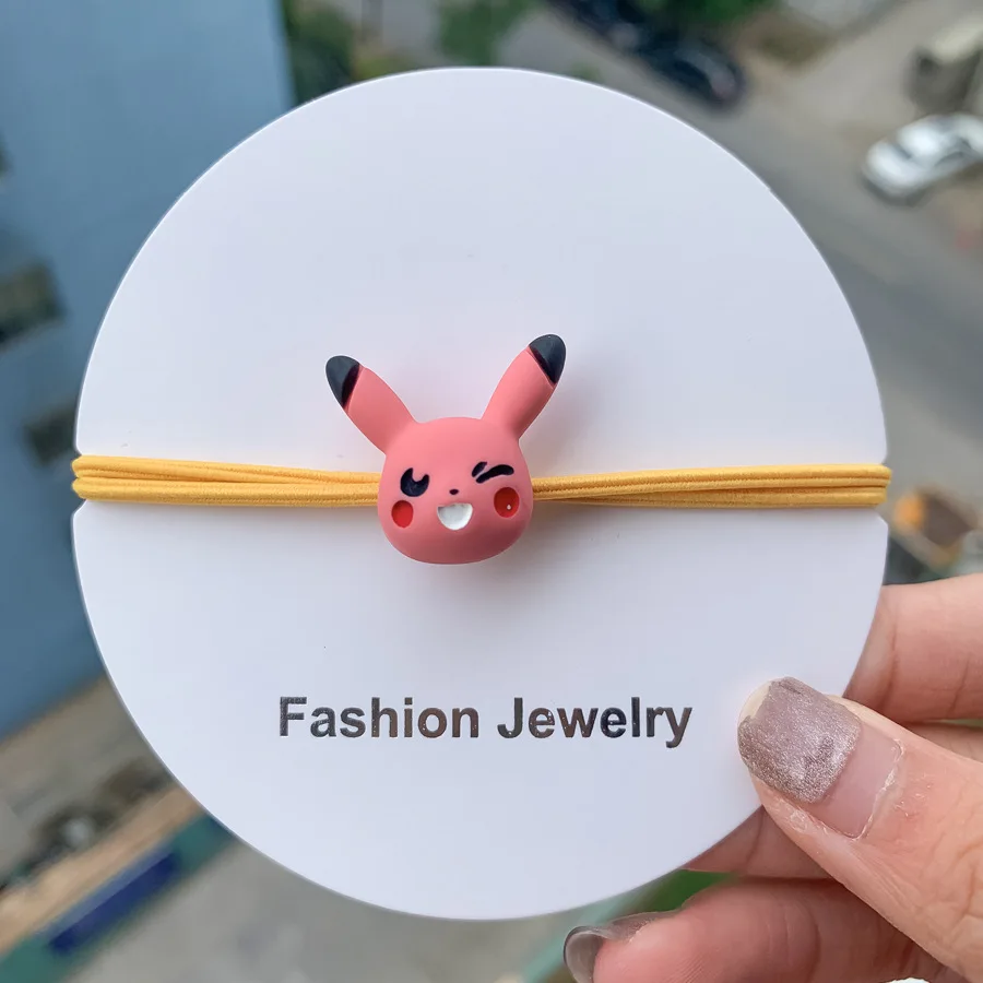 Лидер продаж модная эластичная повязка для волос с котом из смолы Новое