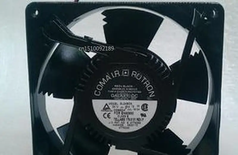

For COMAIR ROTRON GL24BOX DC 24V 0.63A 15W 127x127x38mm Server Cooler Fan