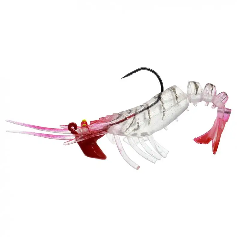 11 5 см 12 г мягкие креветки рыболовные приманки светящаяся приманка в виде