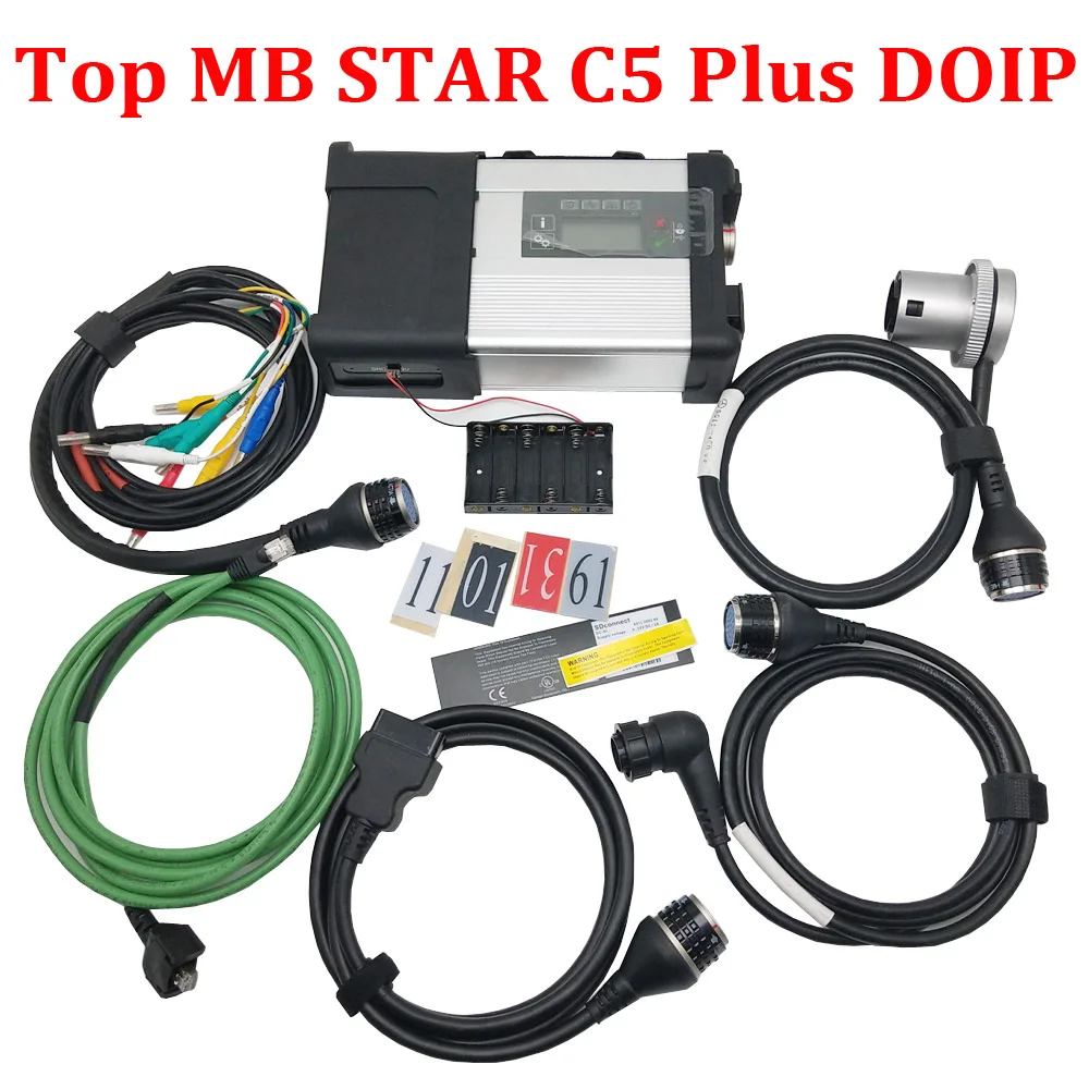 Гарантия качества DOIP MB Star C5 SD Connect WiFi компактный диагностический инструмент для