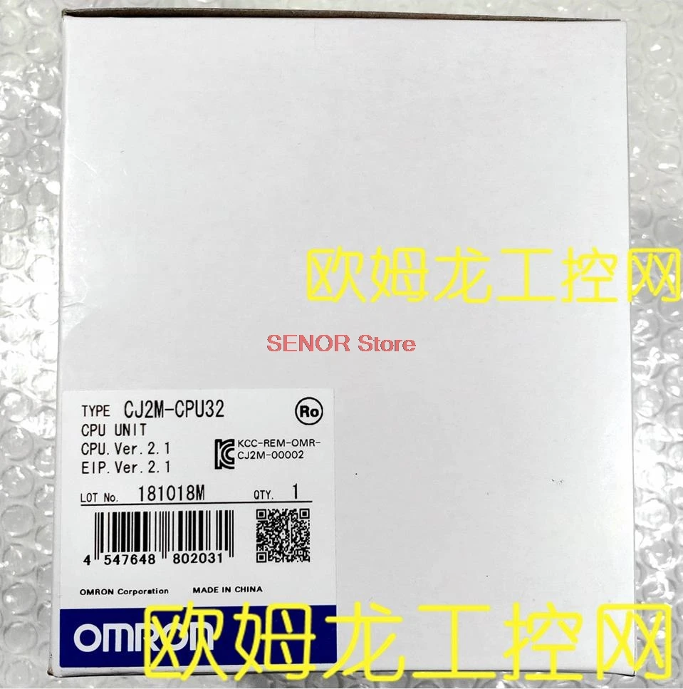 

CJ2M-процессор 32 CPU unit CJ2M series Новый оригинальный