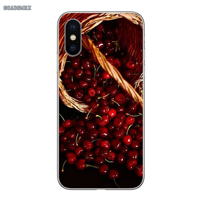 For Samsung Galaxy Alpha J1 J3 J5 J7 Prime 2016 J330 530 730 Note 2 3 4 5 8 9 Grand Phone Case Pretty Cherry Pattern Print | Мобильные