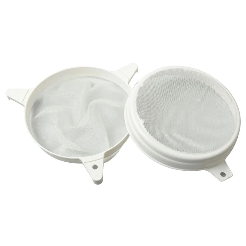 Нейлон двойной Слои сито Мёд фильтр экстрактор Пчеловодство механика для потока