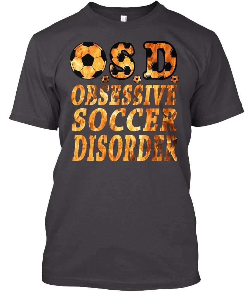 

Men T Shirt OBSESSIVE SOCCER DISORDER(1) Women T-Shirt