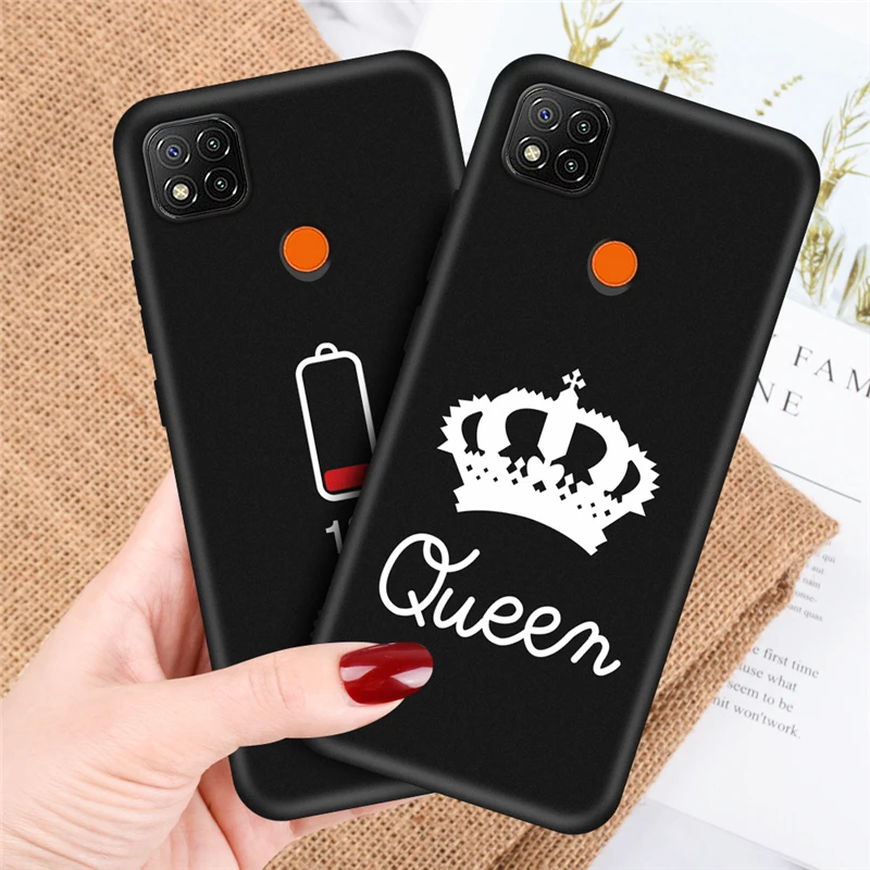 Чехол для Xiaomi Poco X3 NFC M3 Pocophone F1 матовый чехол с рисунком телефона задняя крышка Redmi 9