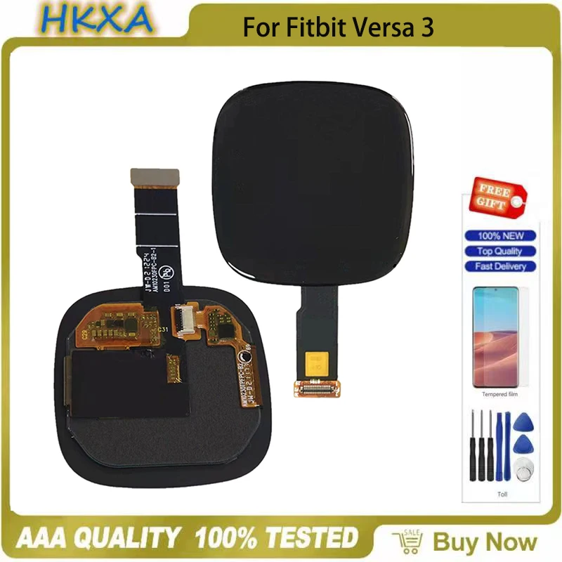 

Для Fitbit Versa 3 FB511 FB512 LCD Smartwatch дисплей детали Сенсорная панель экрана для замены