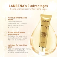 lanbena acne scar removal face cream acne spots acne pigmentation corrector anti scar stretch marks repair skin care 30g