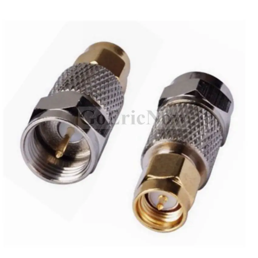 1 шт. радиочастотный коаксиальный адаптер типа F Женский/мужской разъем для