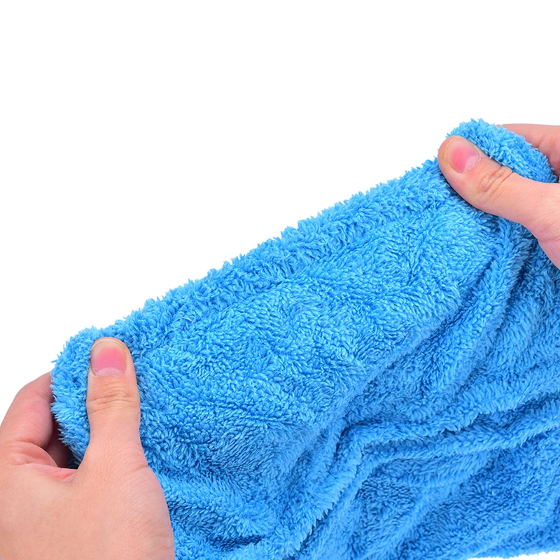 

Multi Function Coral Velvet Broom Cover Cloth Floor Mop with Reusable Microfiber Absorbent Mop Household Cleaning Accessories