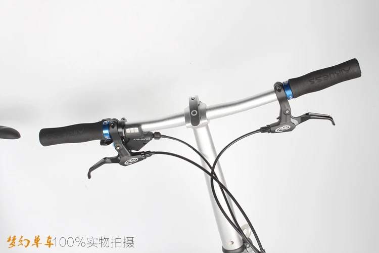 Fnhon FCG1609 складной велосипед 16 дюймов Minivelo CR-MO сталь V тормоз 9 скоростей городской Commuter велосипед для Shimano Shift ретро досуг BMX