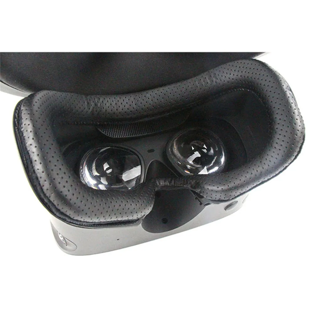 Replacement Leather Cushion Face Pads Light Leaking-proof Eye Mask Pad Cover for Oculus Rift S VR Glasses Accessories | Электроника
