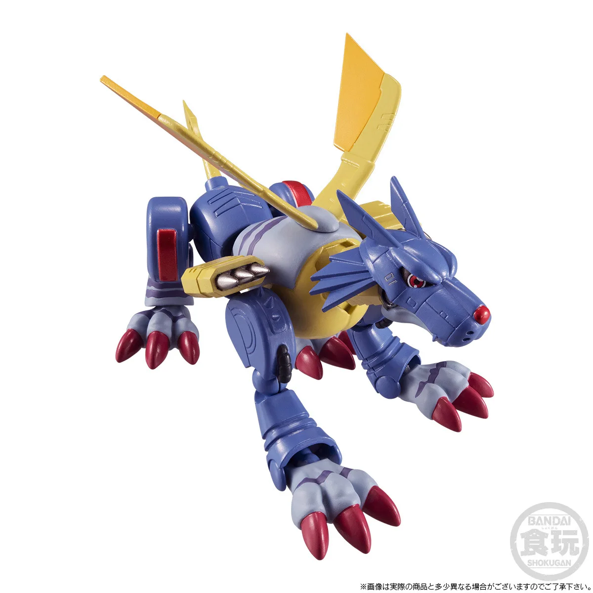 

Bandai Candy Toy Digimon Adventure 3 SHODO Metal Garurumon Angewomon Holy Angemon action figures Toy