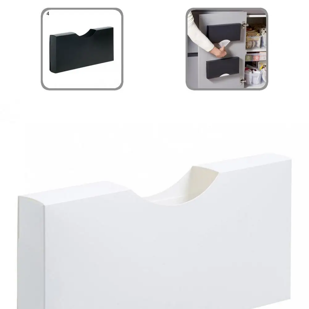 

Smooth 2 Colors Plastic Glove Storage Dispenser Bag Box for Bathroom
