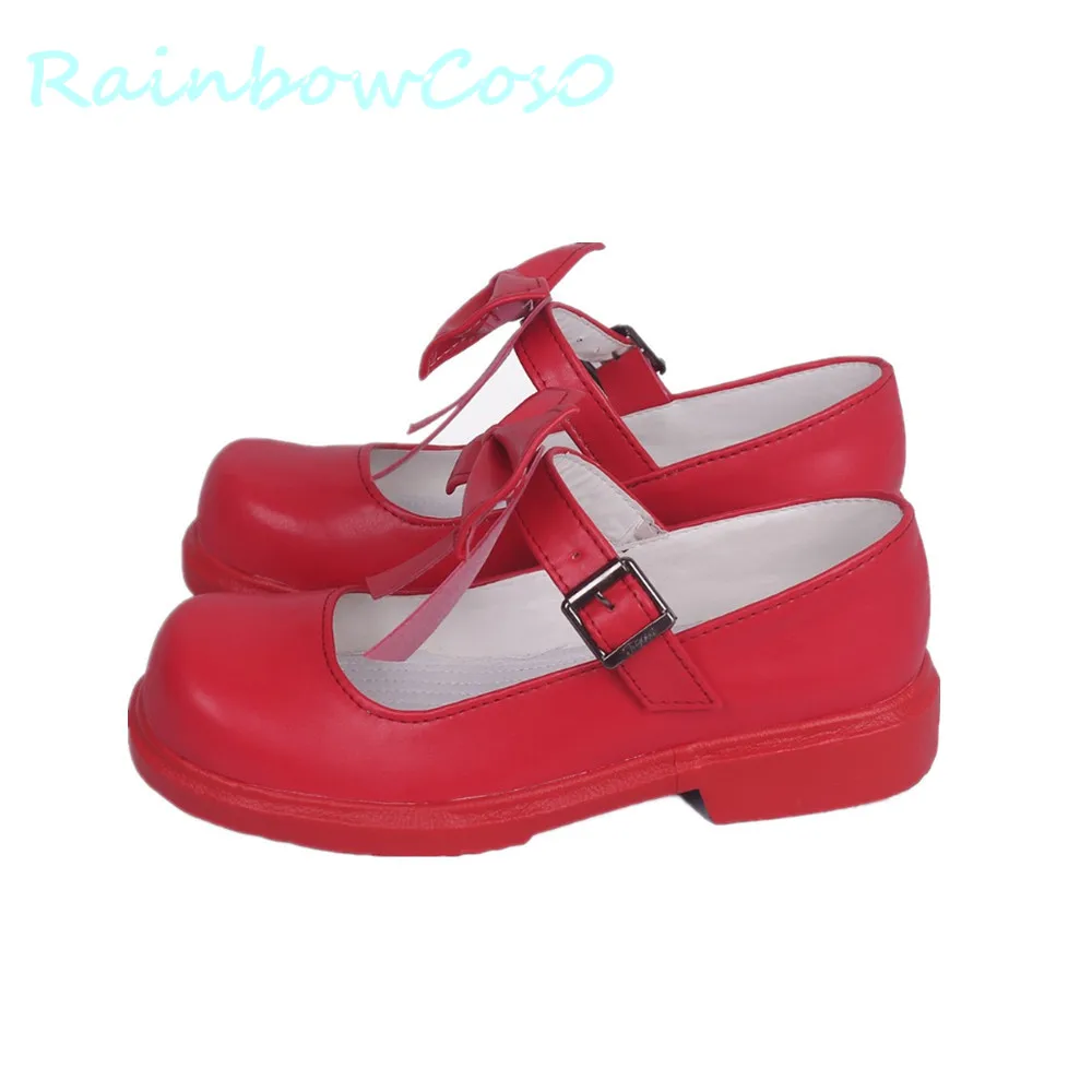 Card Captor Sakura четкие карты Сакура Косплэй ботинки RainbowCos0 Рождественская игра аниме