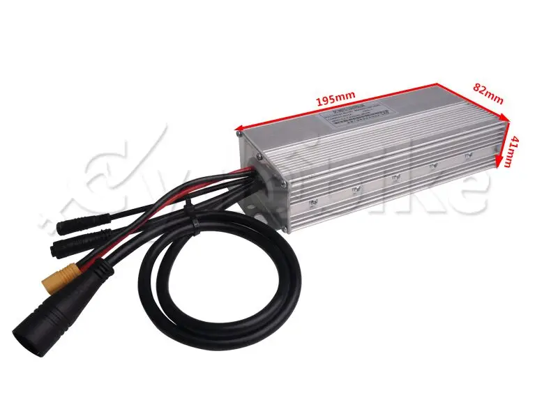 Комплект велосипедной кассеты типа 8s или 9s для заднего двигателя 65 км/ч 48 в 1500 Вт