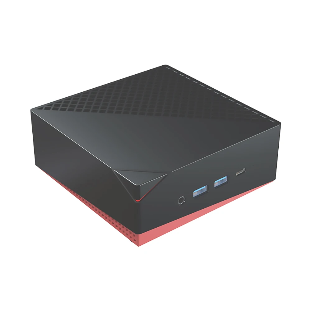 Мини ПК Chatreey AN1P AMD Ryzen 5 4500u настольный игровой компьютер с NVME SSD предварительная