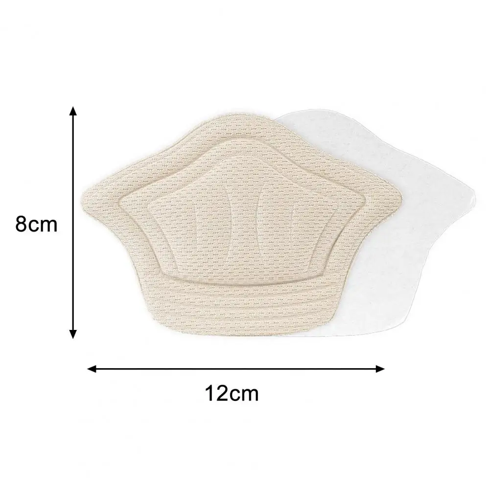 

1 Pair Heel Cushion Soft Anti-wear Sponge Unisex Pain Relief Foot Care Inserts for Shoes Sneakers