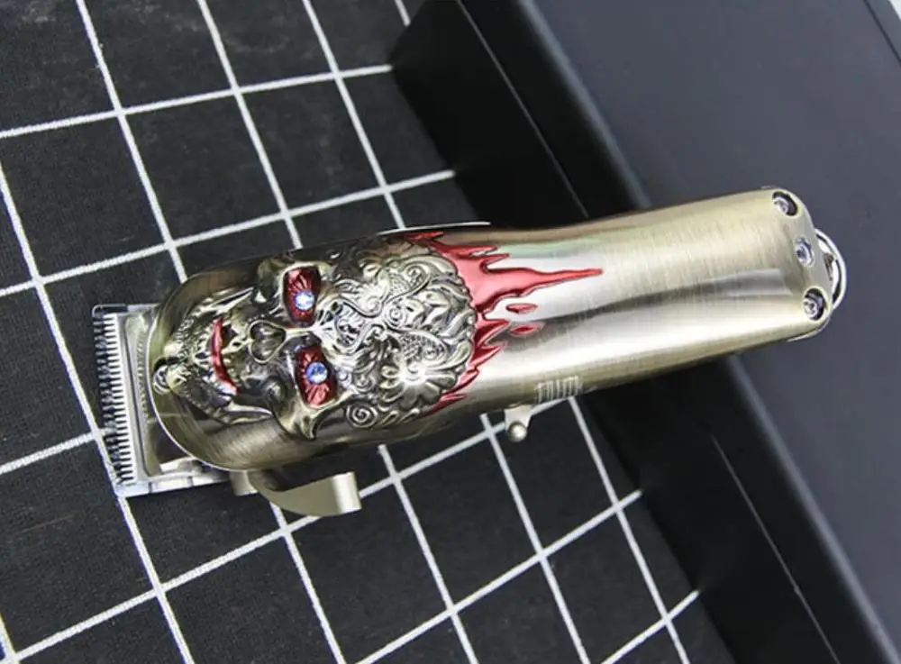 Парикмахерская Машинка для стрижки волос из бронзового сплава профессиональный