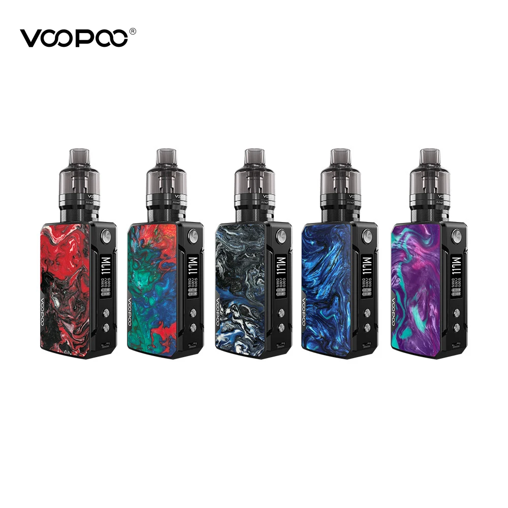 [Новинка] VOOPOO Drag Mini с PnP Kit Pod System Minifit комплекты электронных сигарет кальян мех мод