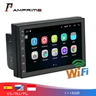 Автомагнитола AMPrime, мультимедийный плеер на Android, с 7 