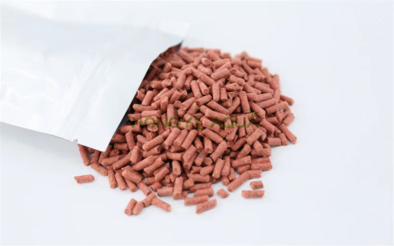 30g Crystal shrimp feed fish food Red glutinous meat ready to eat Vegetable instant stick Aquarium supplies 30g - Цвет: 30g