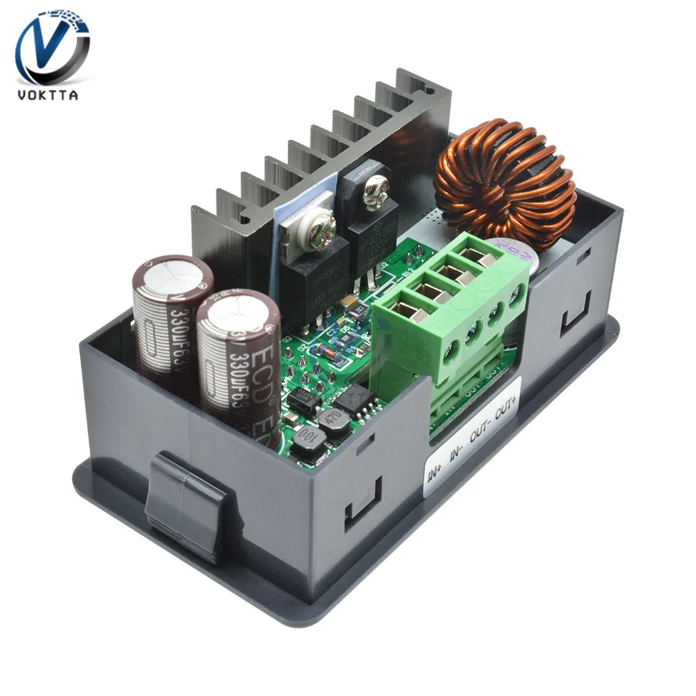 Понижающий Программируемый Модуль питания DP50V5A с постоянным напряжением и током