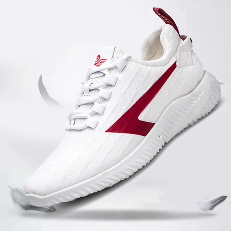 

Men's Shoes 2021 Summer Breathable Sports Fashion Korean Casual Flying Woven Running Sneakers sneakers