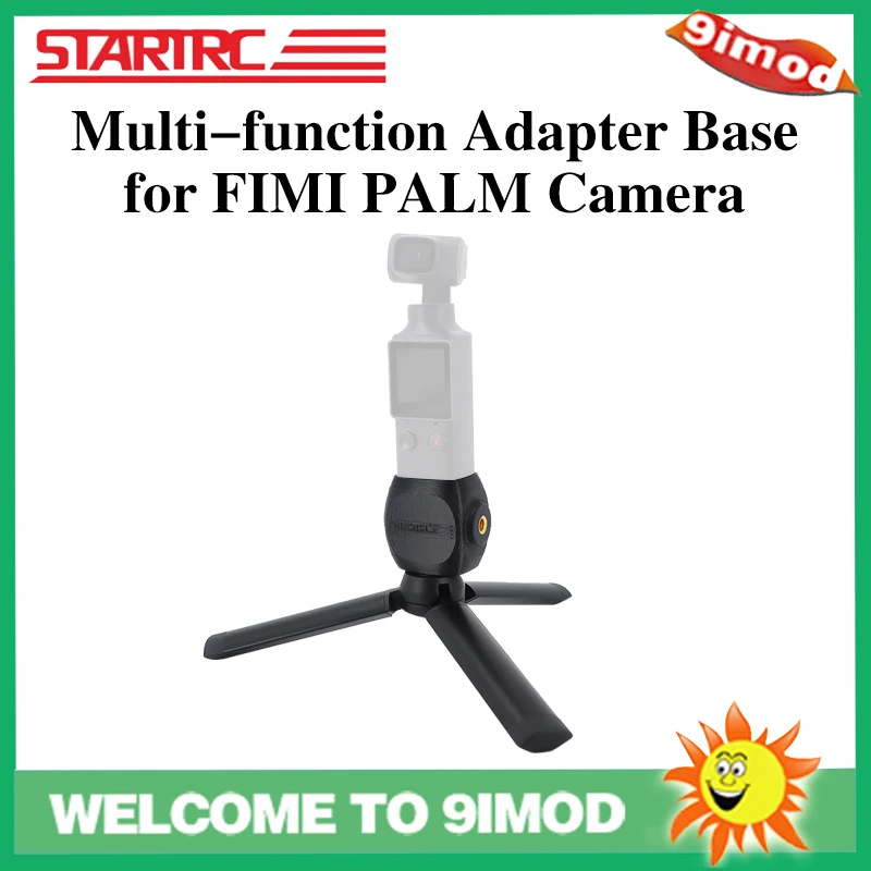 STARTRC адаптер для холодного башмака 1/4 винт база со штативом FIMI Пальмовая ручная