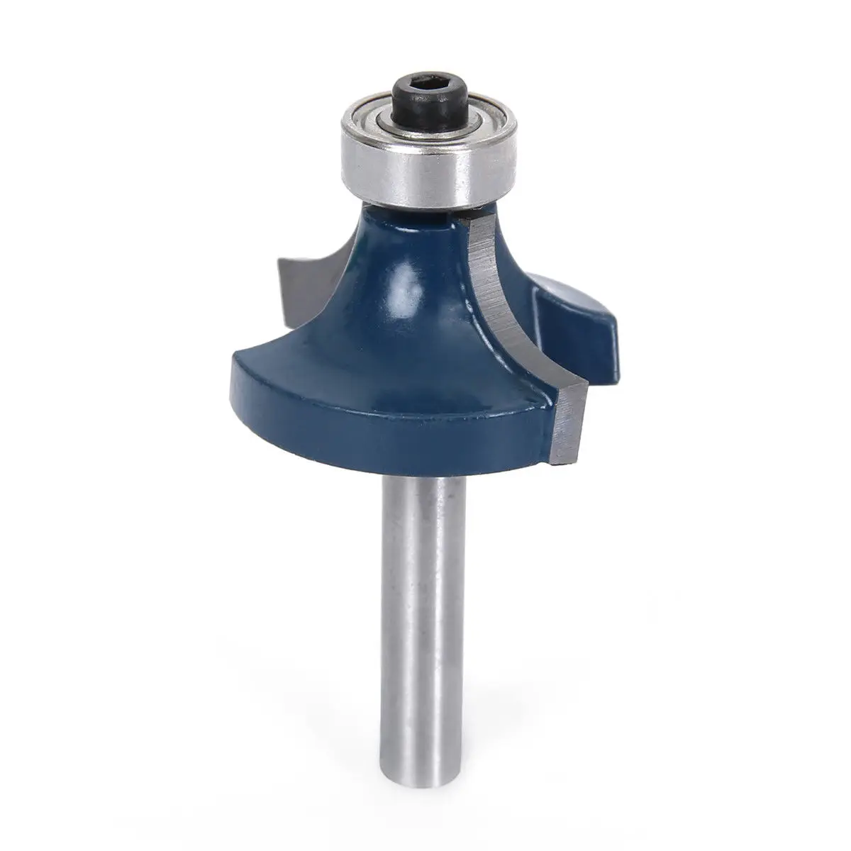 

1pc Round Over Router Bit 1/4 Shank 3/4 Radius Milling Cutter Durable Woodwork