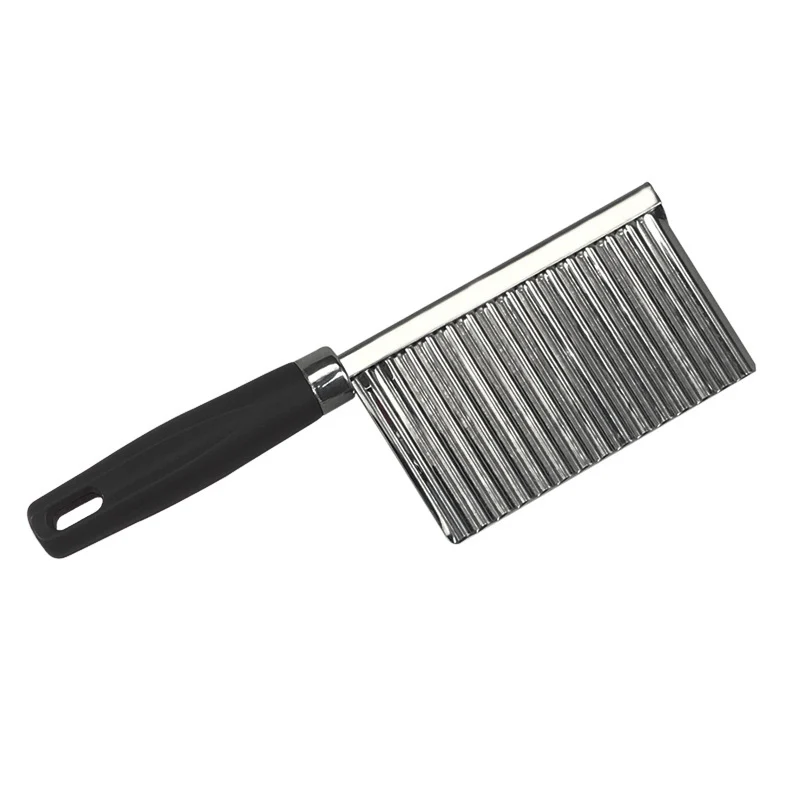 1 шт. овощерезка волнистый нож для нарезки картофеля фри салат гофрированный