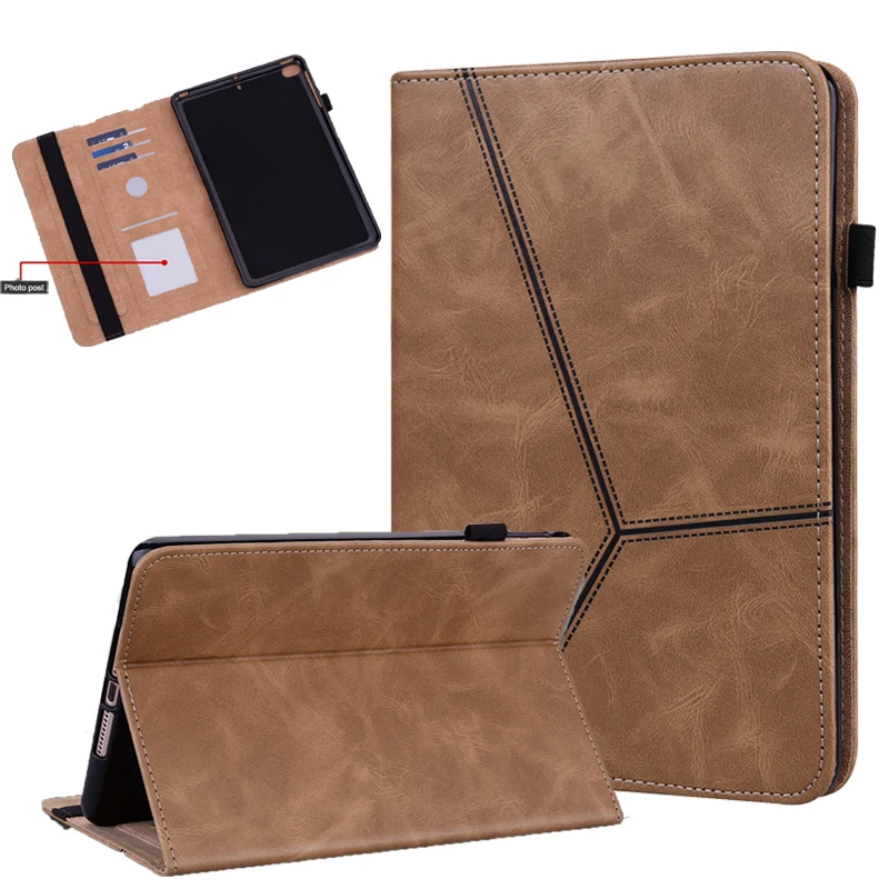 

Cover Funda for iPad 9.7 2018 2017 5 6 5th 6th Generation Stand Leather Wallet Case for iPad Pro 9.7 Air 1 2 Protective shell