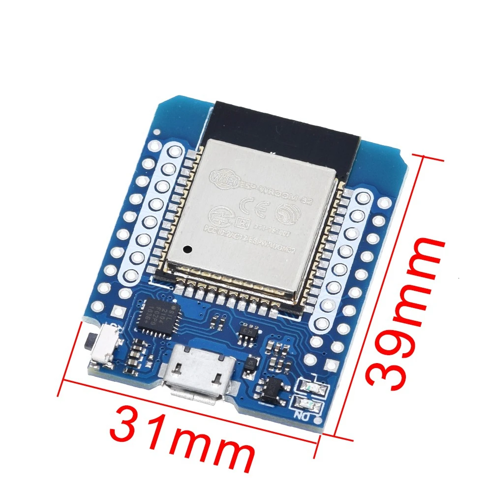 MH-ET LIVE D1 mini ESP32 ESP-32 WiFi+ Bluetooth Интернет вещей макетная плата на основе ESP8266 полностью функциональная для arduino