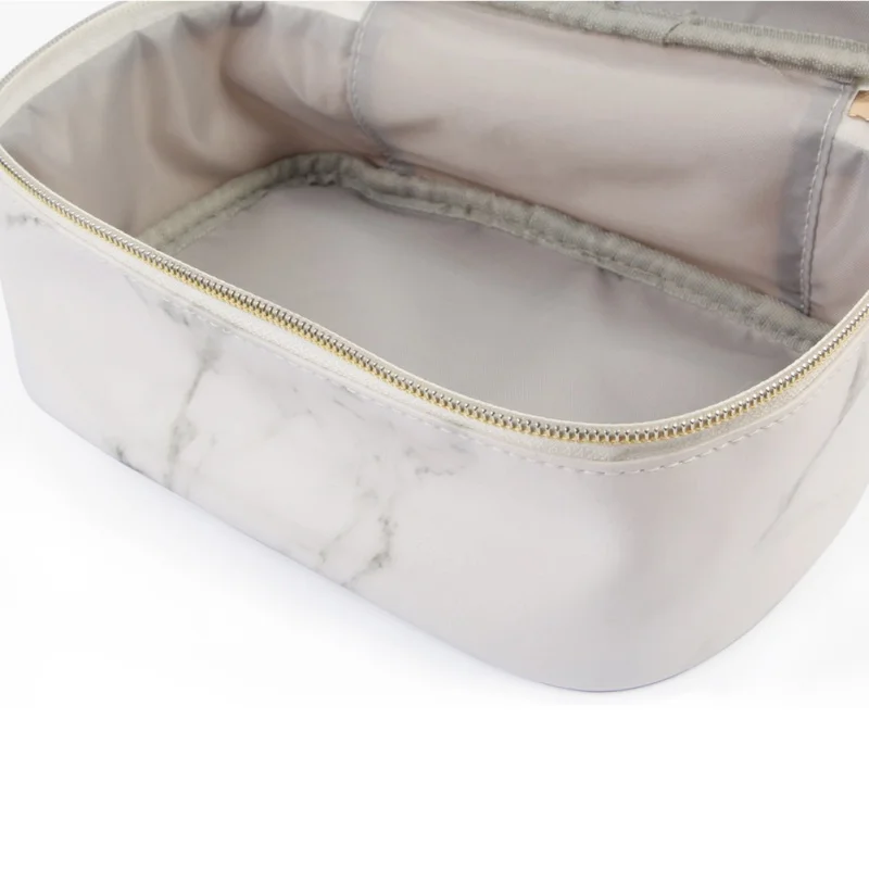 Модная многофункциональная мраморная коробка для путешествий держатель кистей