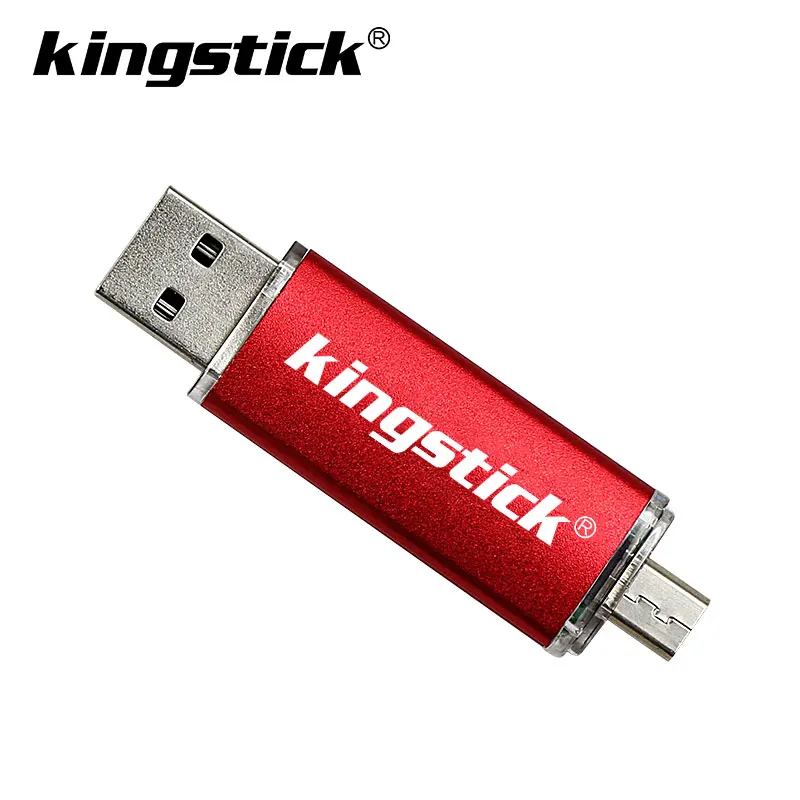 

Best Sale OTG USB Flash Drive cle usb 2.0 stick 64G otg pen drive Smartphone Pendrive 4g 8g 16g 32g 128G storage devices