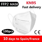 5-100 шт., многоразовые защитные маски ffp2 kn95