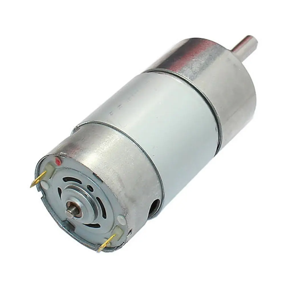 DC 12V 300RPM Geared Motor High Torque 37GB-550 Gear Reducer | Автомобили и мотоциклы