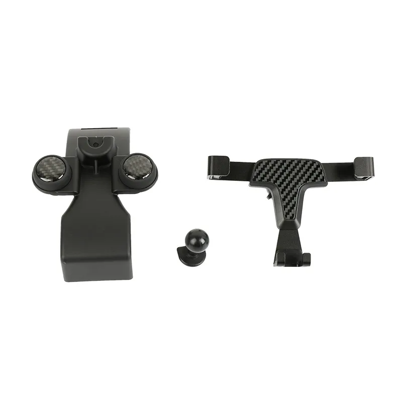 

15-21 for ford Mustang Car Phone Bracket Mustang Modified Navigation Phone Seat Fixed Gravity Bracket