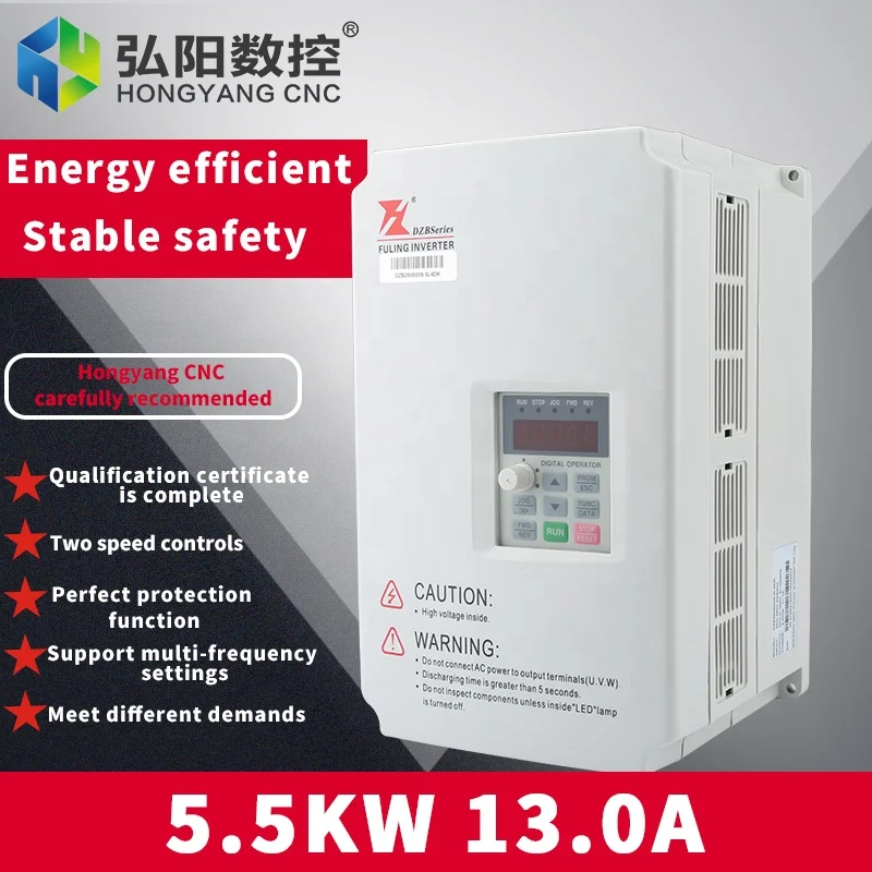 

Fuling brand 5.5kw good quality inveter cnc machine inverter