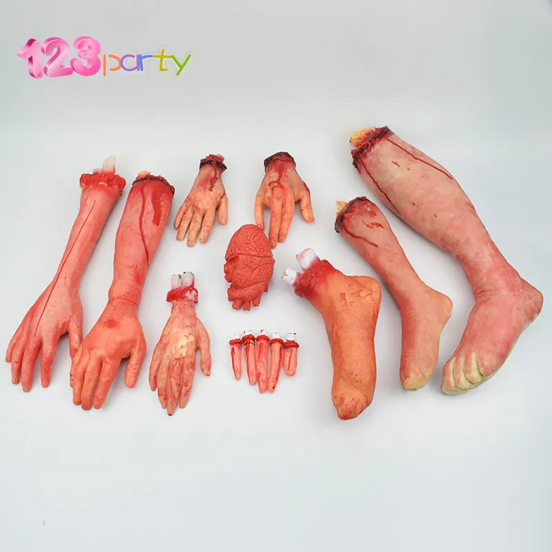 Хэллоуин ужас кровавый реквизит ручная работа дом с привидениями вечерние