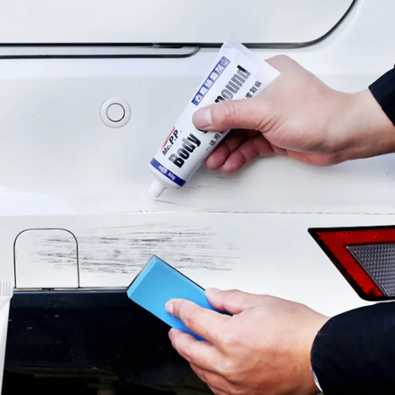 Fix It Car Body Scratch Paint Care Auto Polishing for Peugeot 3008 206 208 408 2008 308 508 For Citroen C4 C5 C2 CACTUS DS4 | Автомобили и