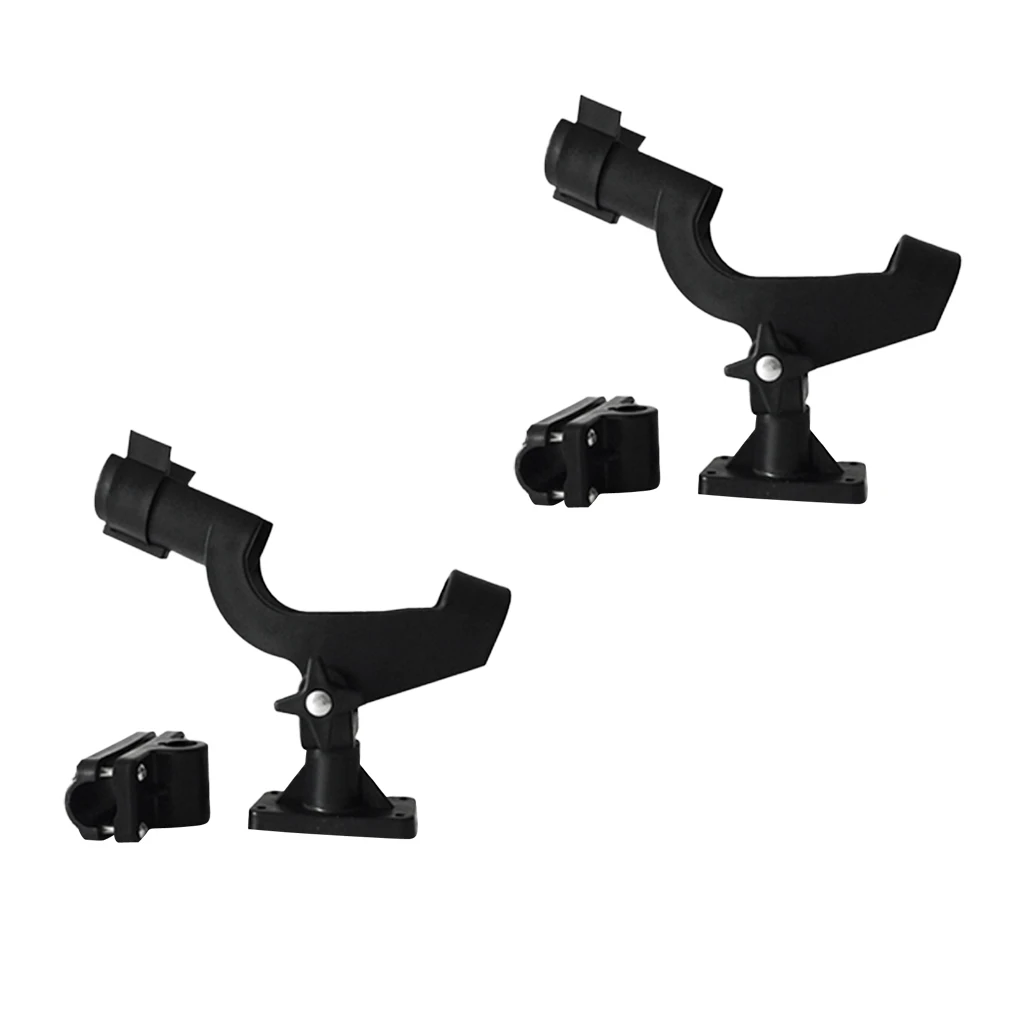 2 Упак. Регулируемый боковой держатель для удочки Каяка | Спорт и развлечения