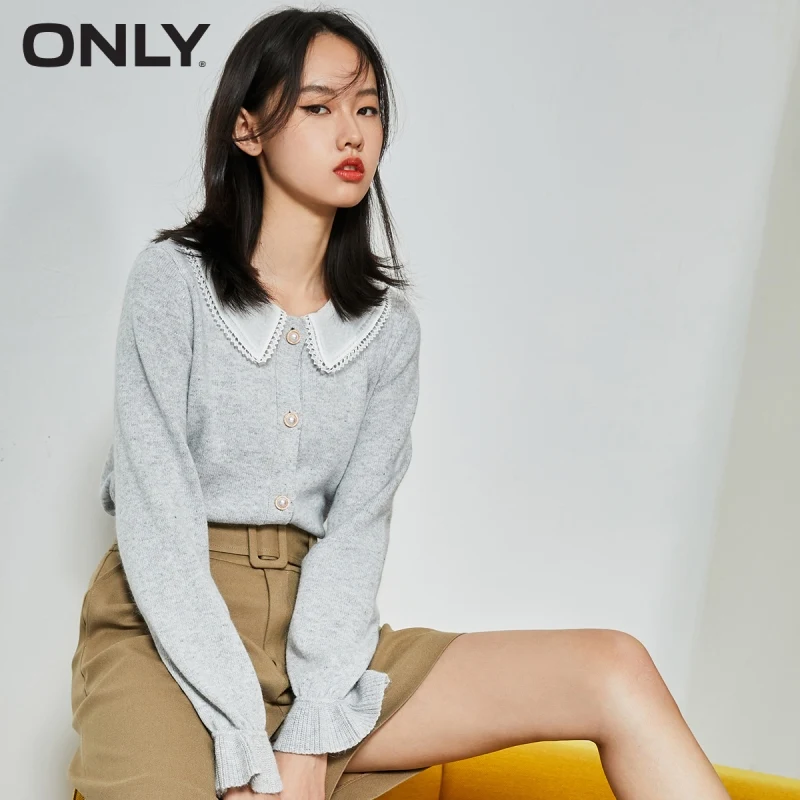 

Женский свитер с воротником, 12033B001