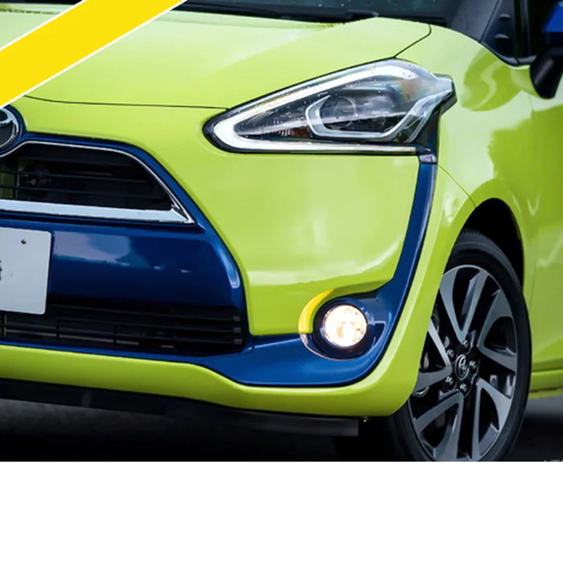 Автомобильные передние противотуманные фары lsrtw2017 abs для toyota sienta 2015 2016 2017 2018 2019 XP170