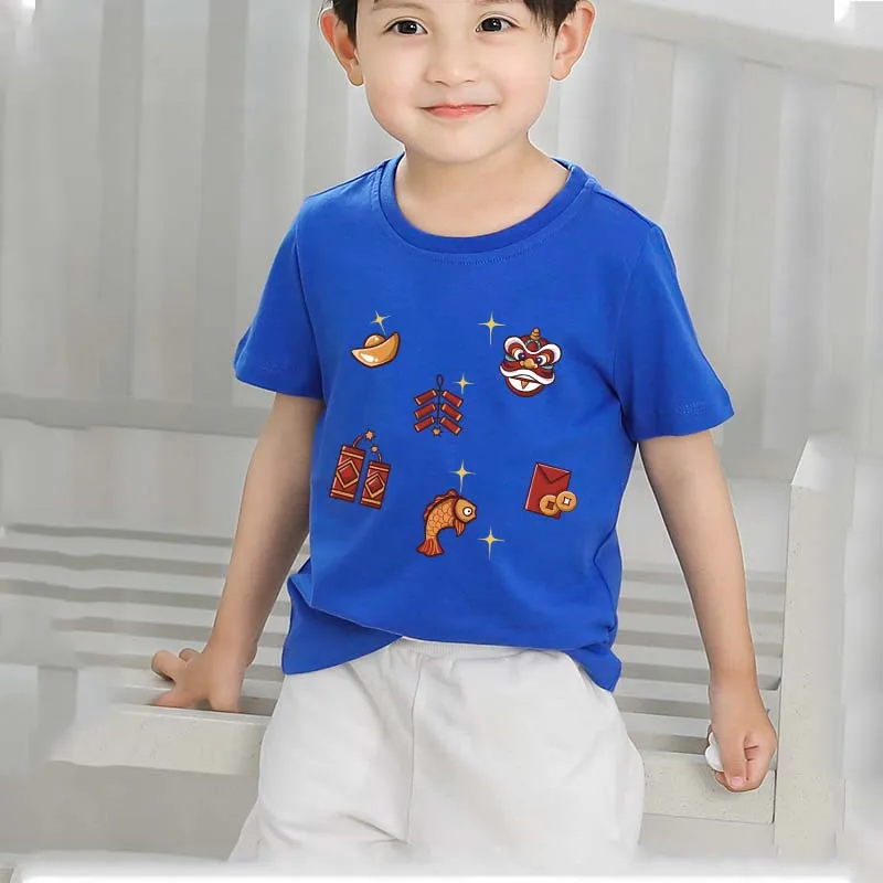 Летняя детская футболка 2021 новые хлопковые детские рубашки с короткими рукавами