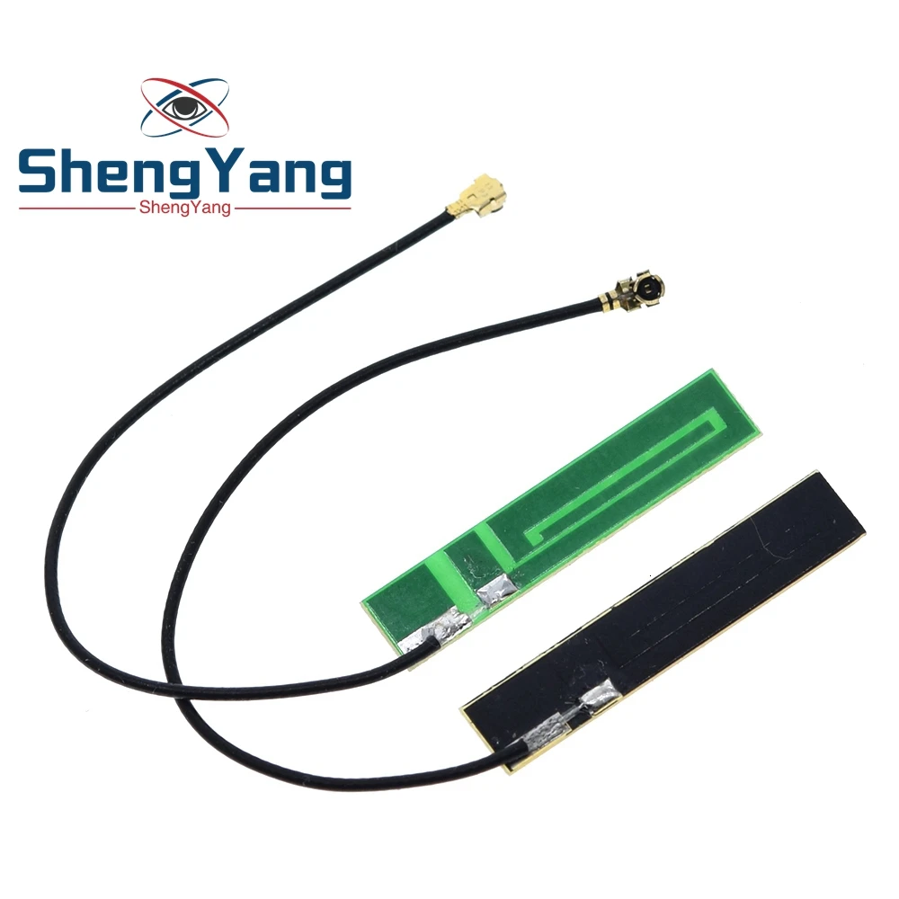 Для Sim800 Sim908 Sim900 GSM/GPRS/3G Встроенная печатная плата антенна 1 13 линия 10 см длинный