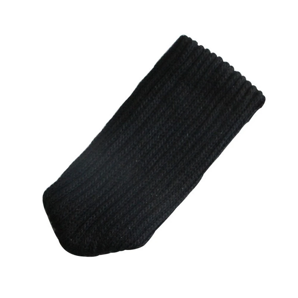 

16pcs Chair Legs Caps Knitted Table Leg Socks Anti-slip Floor Protectors Covers Anti Scratch Feet Table Legs Protectors Covers