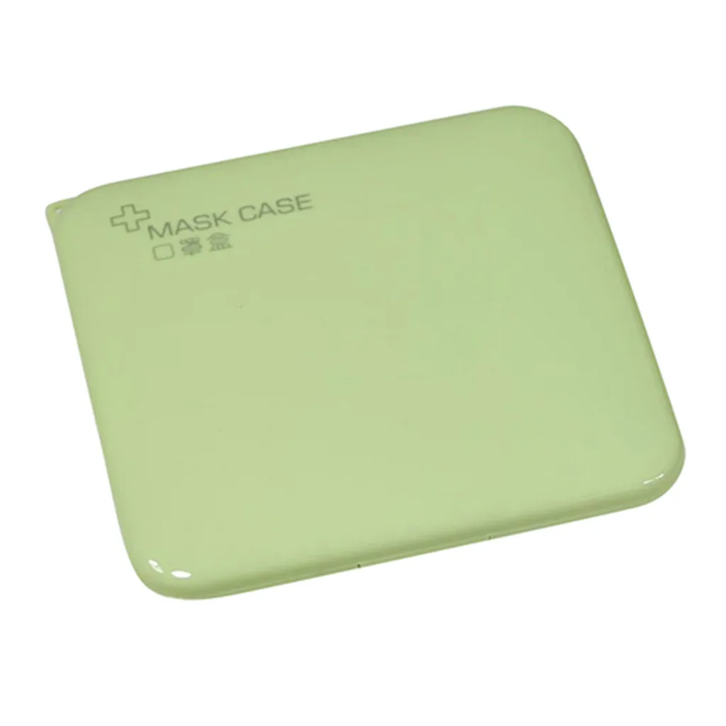 Cute melody Portable Face Masks Organizer Dustproof and Moisture-Proof Cover Holder Mask Storage Seal Box Accessories | Дом и сад