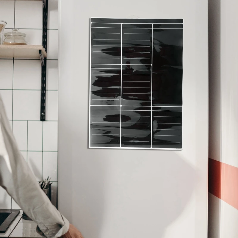 

A3 Magnetic Dry Erase Whiteboard Sheet Kitchen Fridge Weekly White Board Calendar Useful Menu Planning Grocery Shopping List